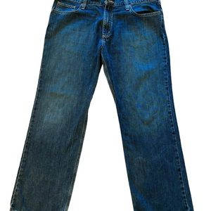Carhartt relaxed straight jeans men’s size 38x30